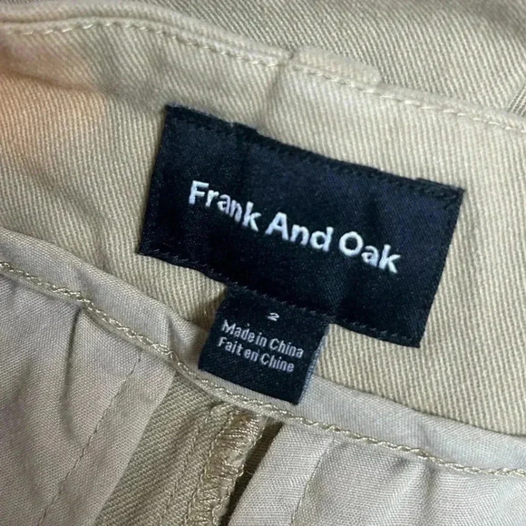 Frank And  Oak Shorts - Picture 3 of 5